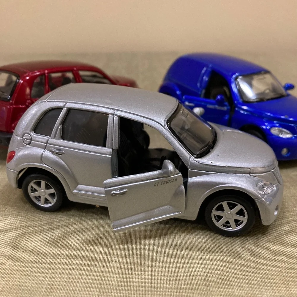 NWT Chrysler Collection PT Cruiser, GT Cruiser, Panel Cruiser,  1:39 sca…